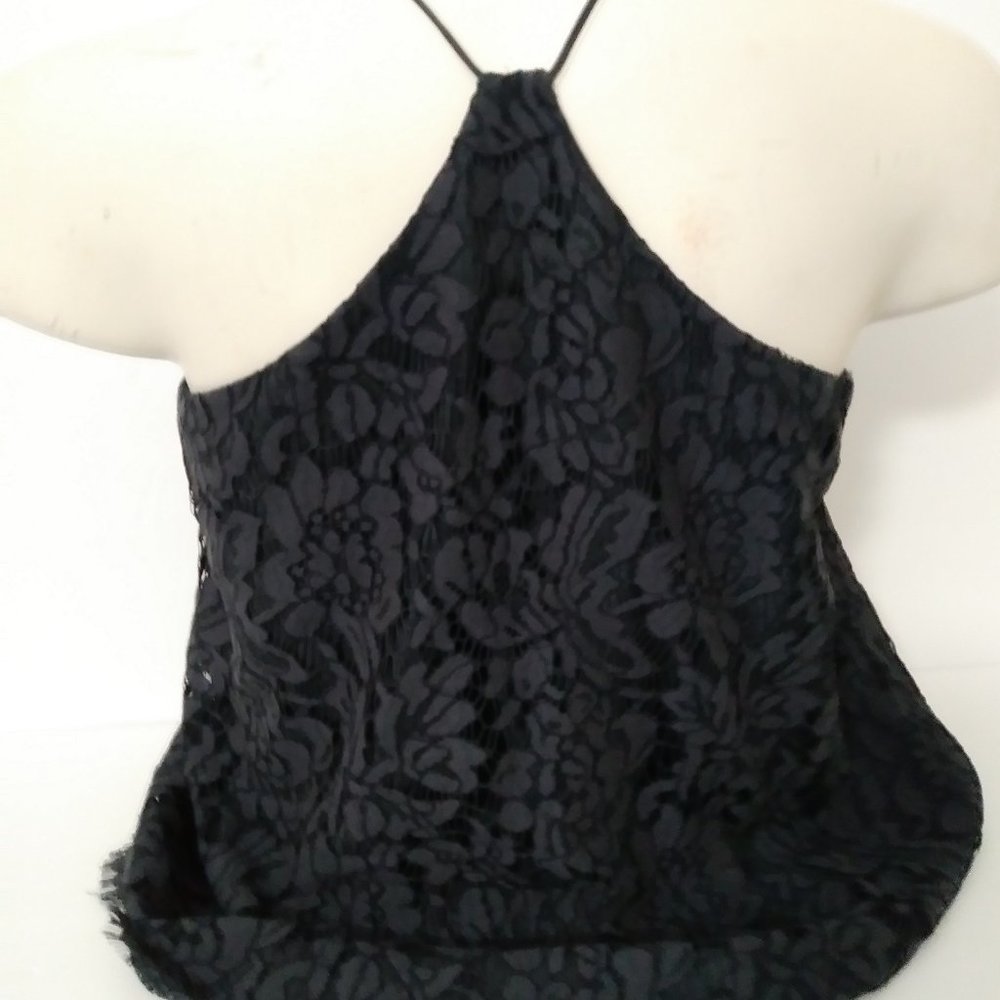 J. Crew Lace Sleeveless Blouse Size  8 - Picture 8 of 13